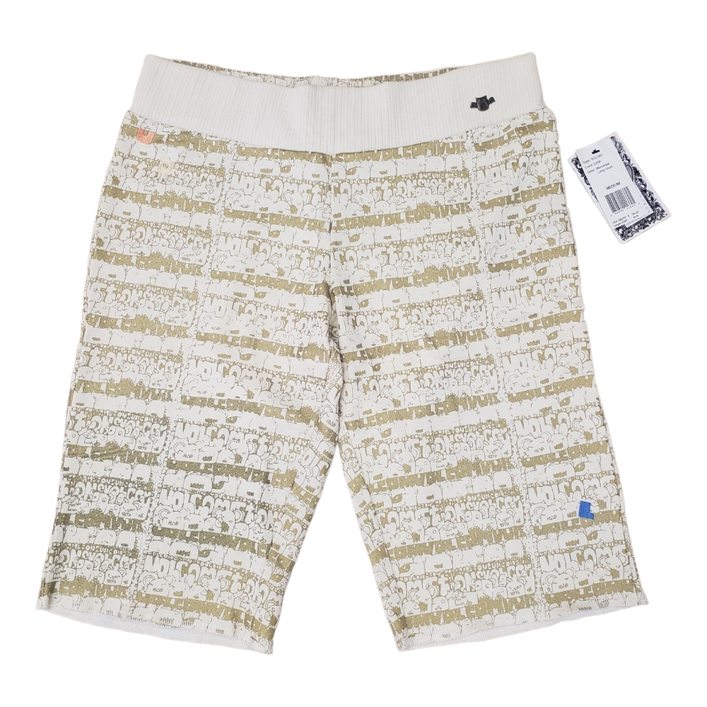 Volcom Pinky Taylor Monstripe Long Shorts - Size M